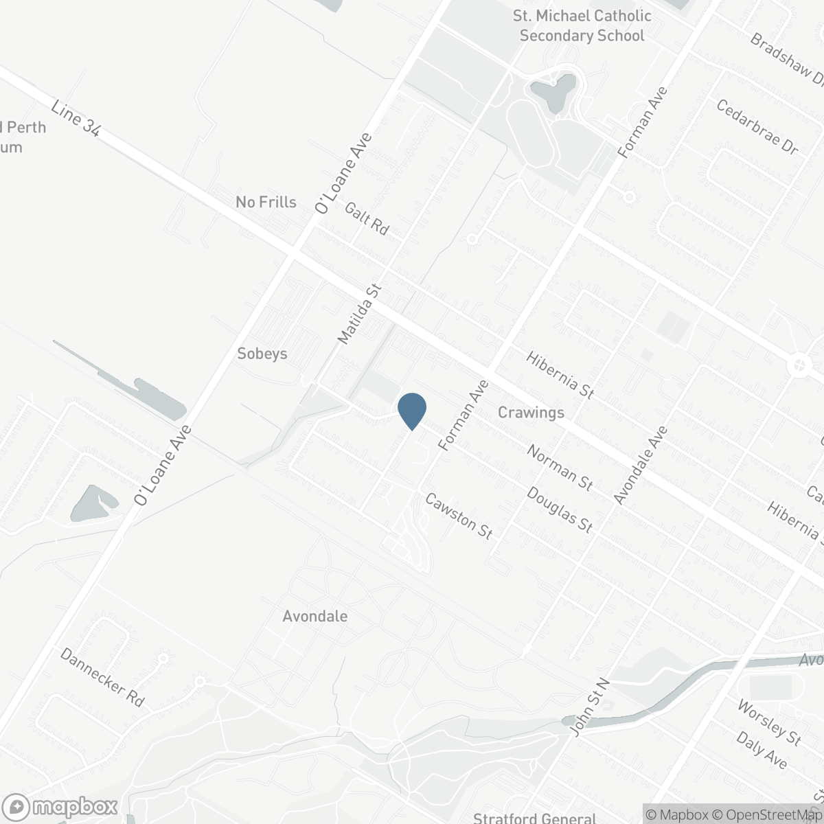 402 DOUGLAS STREET, Stratford, Ontario N5A 7Z7
